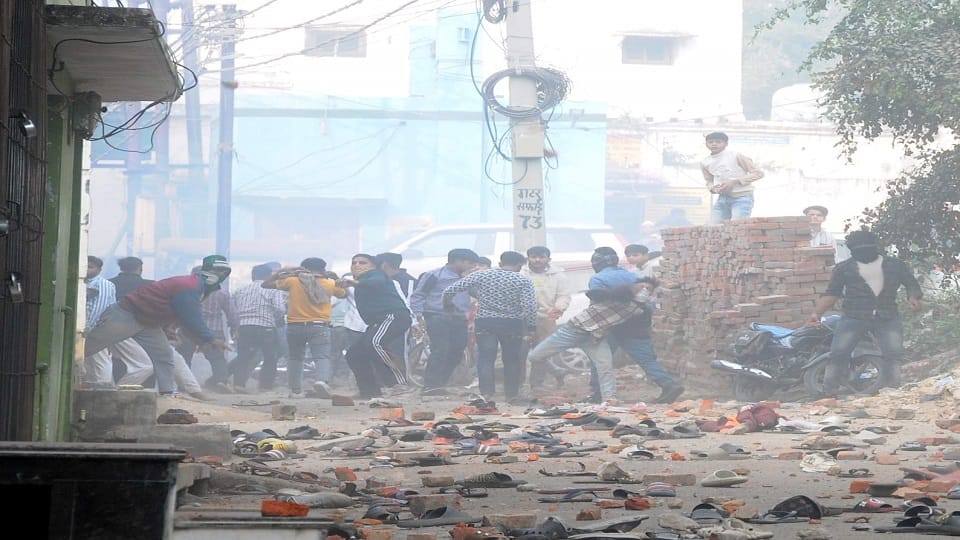 whole story of the Sambhal riot A mistake led to arson and firing this is why people got angry