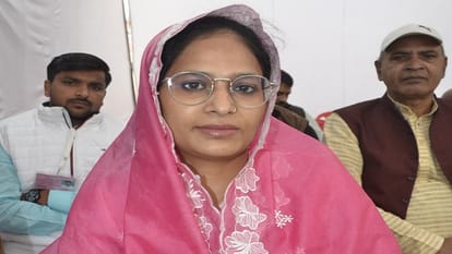 Meerapur by-election: Woman MLA again in the district after 15 years, know what the candidates said who lost