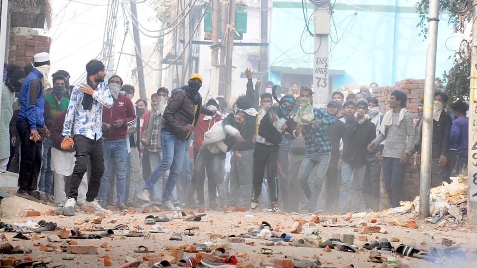 Sambhal violence Thousands of people came from four streets mob attacked by putting minors in front