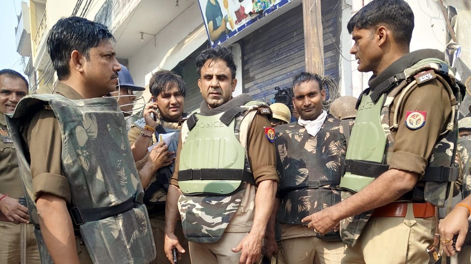 Why Sambhal become aflame Crowd became violent on the rumour of digging in the mosque