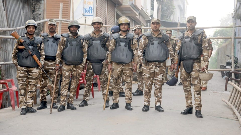Sambhal jama masjid case High alert in Sambhal today due to court hearing and Friday prayers