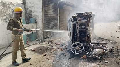 Sambhal violence Thousands of people came from four streets mob attacked by putting minors in front