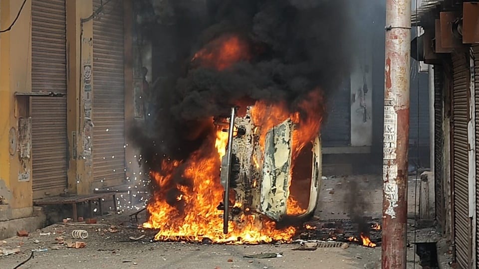 Sambhal Violence: bullet was fired at Sambhal SP amidst chaos, accused Tillan arrested with pistol