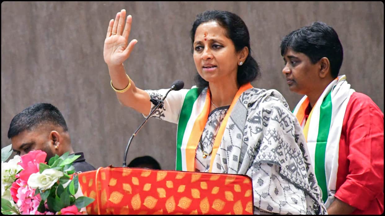 India All Party Delegation Egypt Supriya Sule led team expose Pakistan over Terrorism