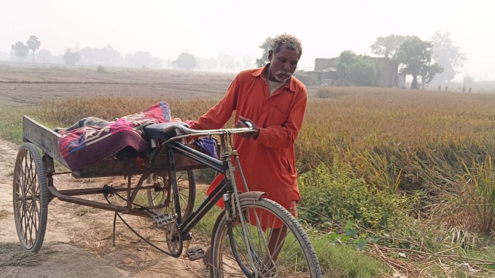 Husband brought wife dead body home trolley covered distance of 50 km kept begging for help