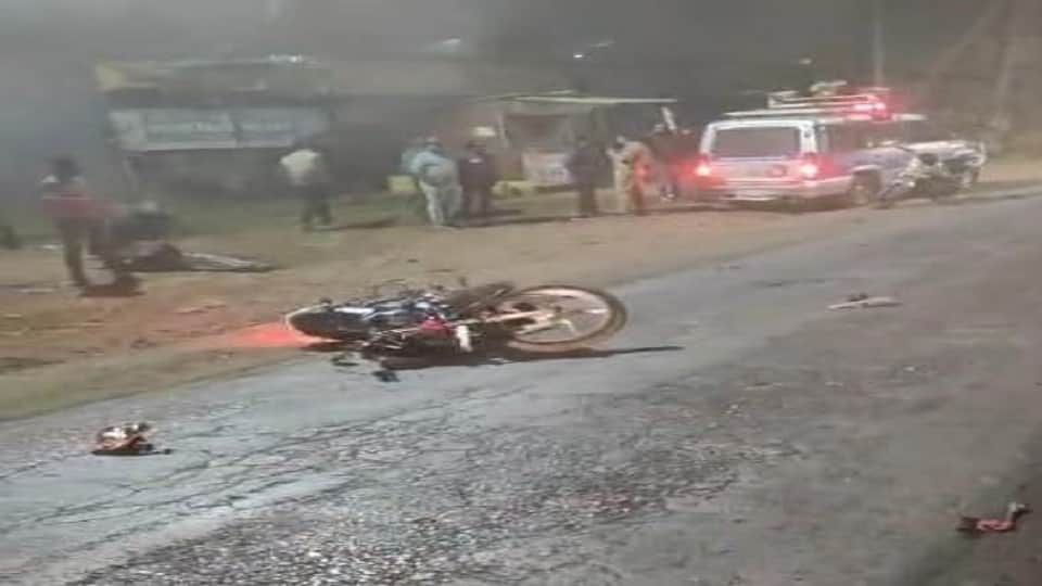 दर्दनाक सड़क हादसे में एक की मौत