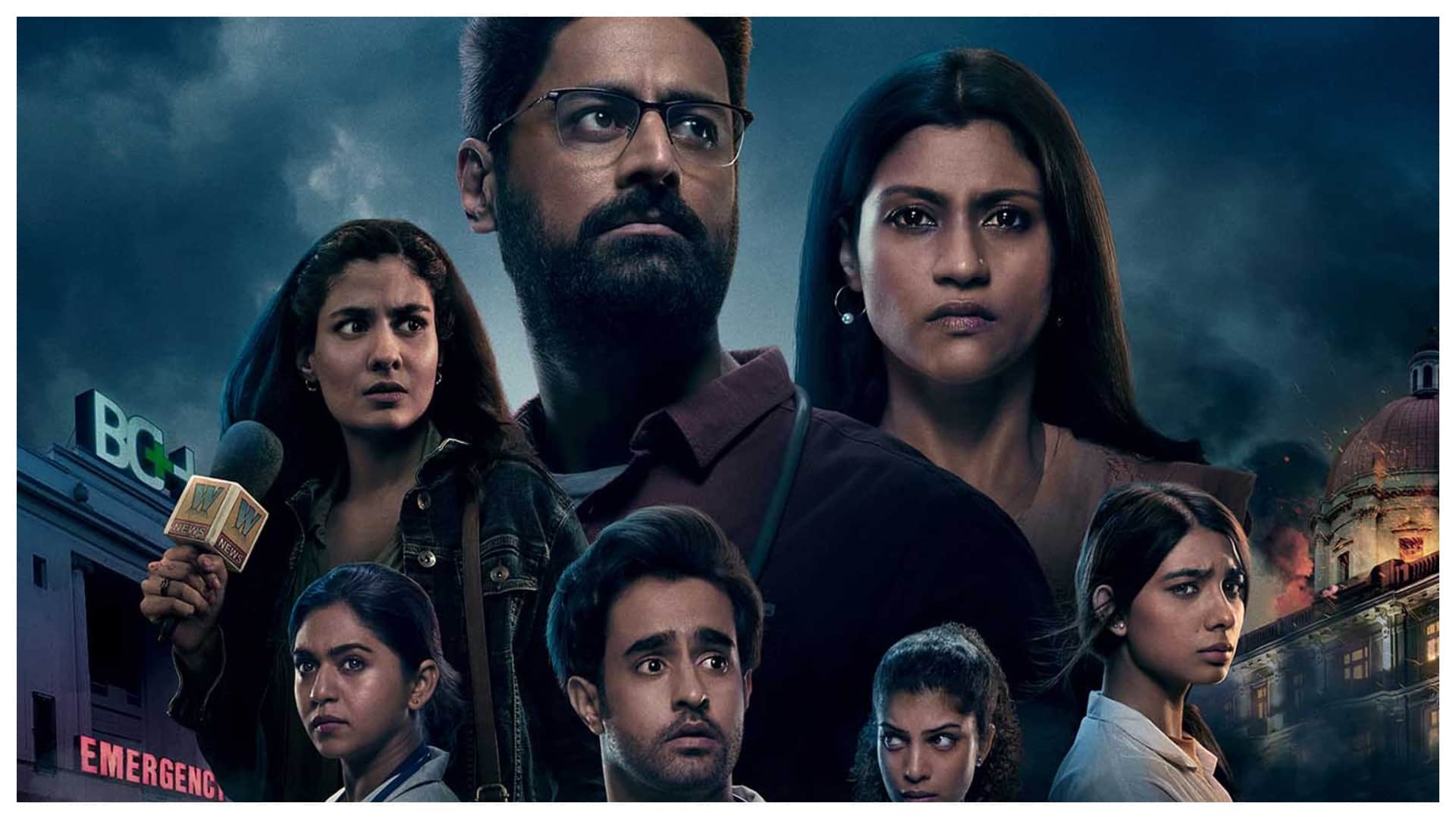 Web Series Featuring Stories of Courage Characters Family Man Mumbai Diaries 26/11 Special Ops