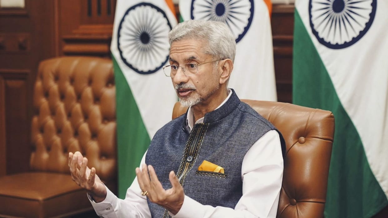 Foreign Minister S Jaishankar says Brand Bharat symbol of authenticity message of world brotherhood