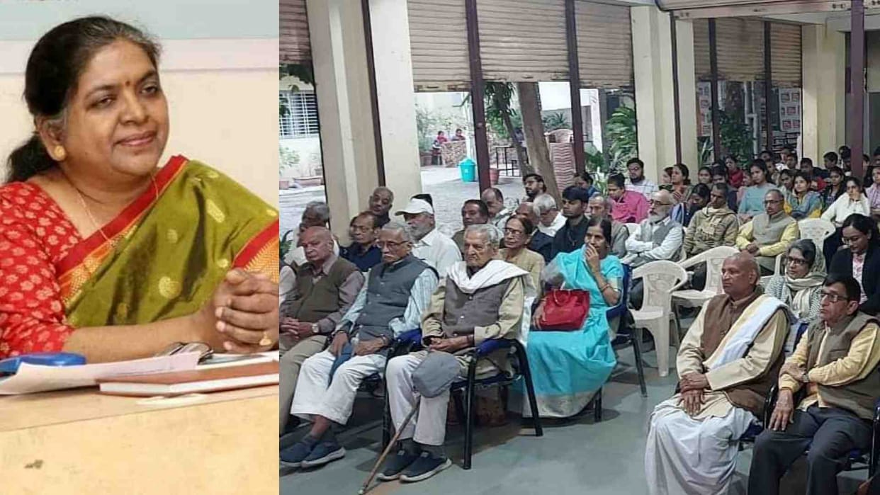 Ujjain News: Discussion on Gandhiji's life in Sadbhavana lecture series