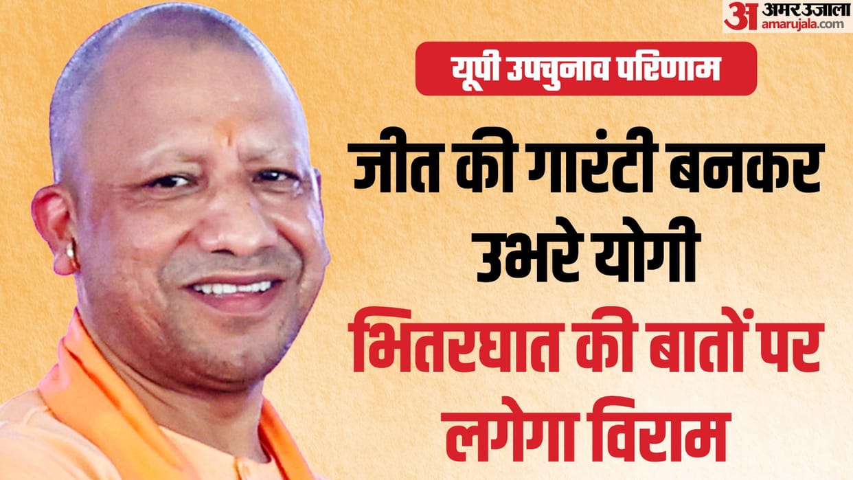 UP: Yogi emerged stronger due to BJP's victory, organization also gained strength, worked on this plan with 30