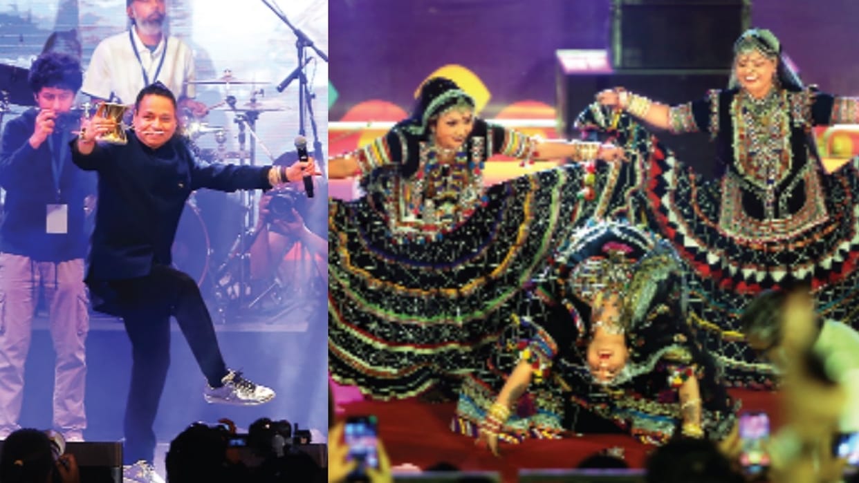 Kailash Kher graces the occasion of Mehar Rangat Mahotsav