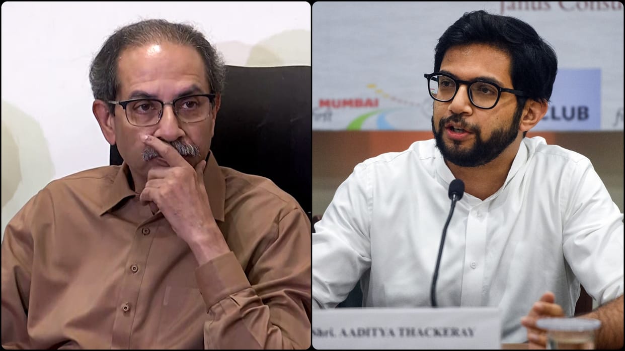 Maharashtra: Aaditya Thackeray elected as leader of the legislature party of Shiv Sena UBT.