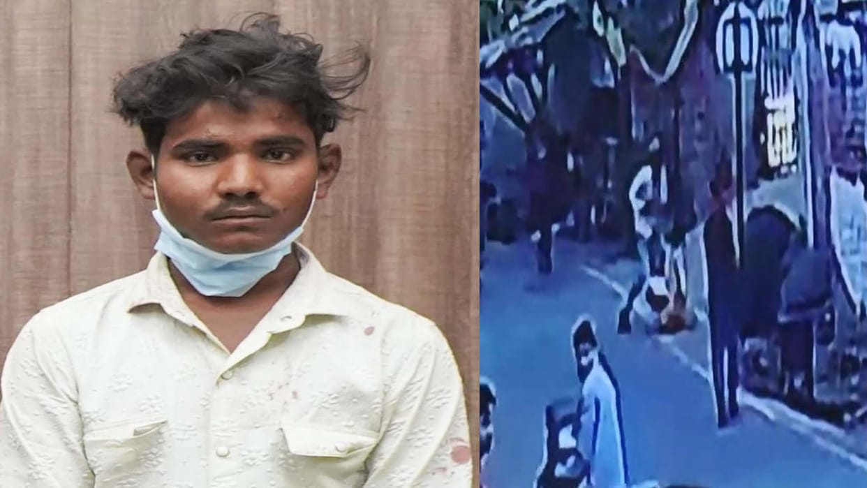 Etawah: Entering the house, the lover attacked the girlfriend with a knife