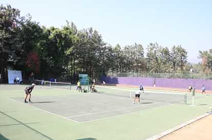 All India PC Batta Memorial Tennis Tournament in dehradun under-14 category Mahira won title