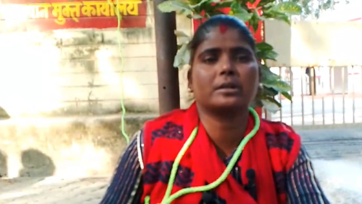 Accusation against khakis during woman's dharna: She called herself a journalists police said the accusations