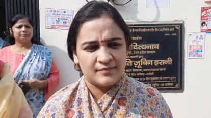 BJP leader Aparna Yadav speaks about violence in Sambhal.