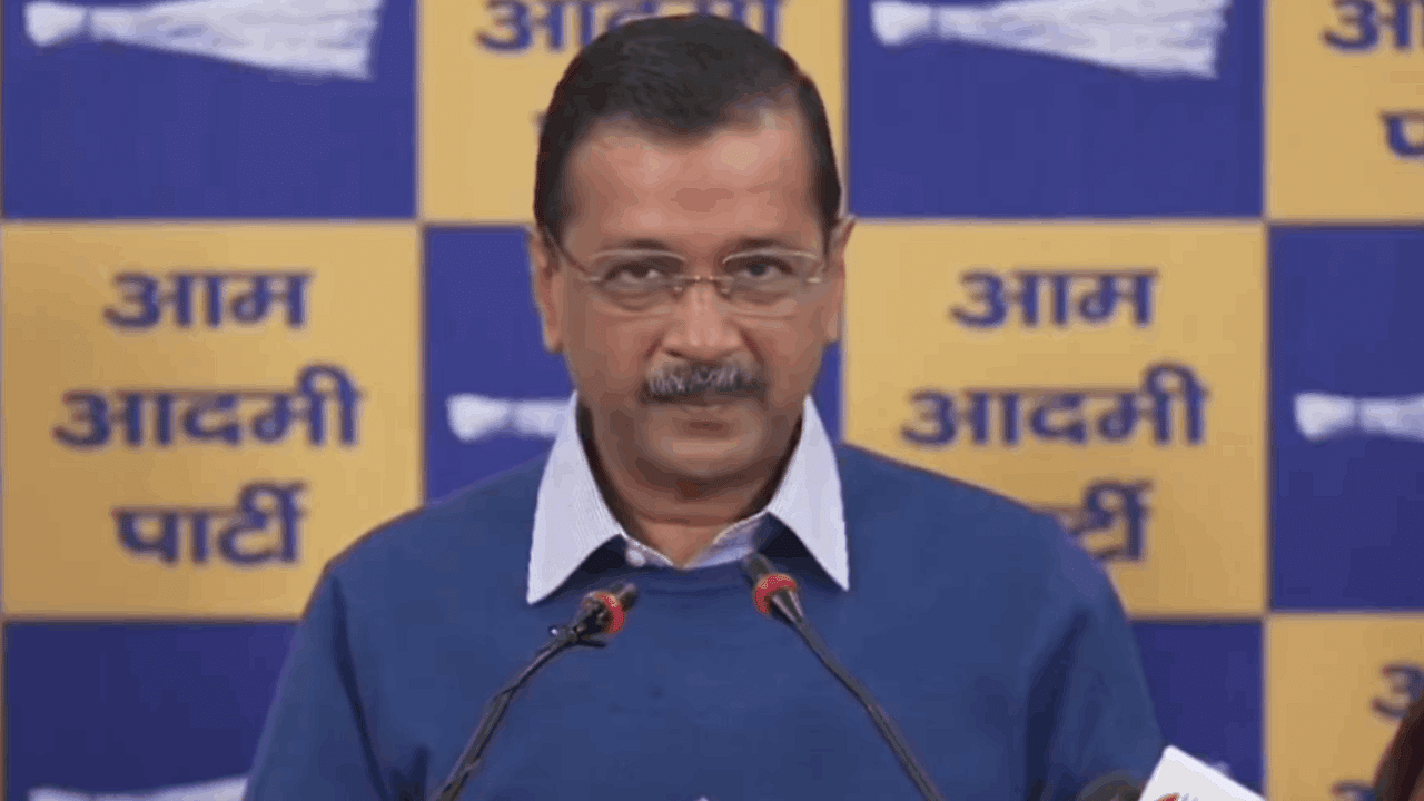 Arvind Kejriwal Claimed That Bjp Can Declare Parvesh Verma As Its Cm Amar Ujala Hindi News