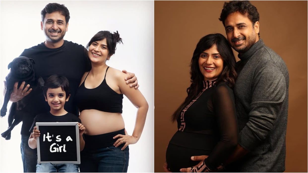 Aditi Sharma and her husband Sarwar Ahuja welcome a baby girl Shares good news with fans on social media