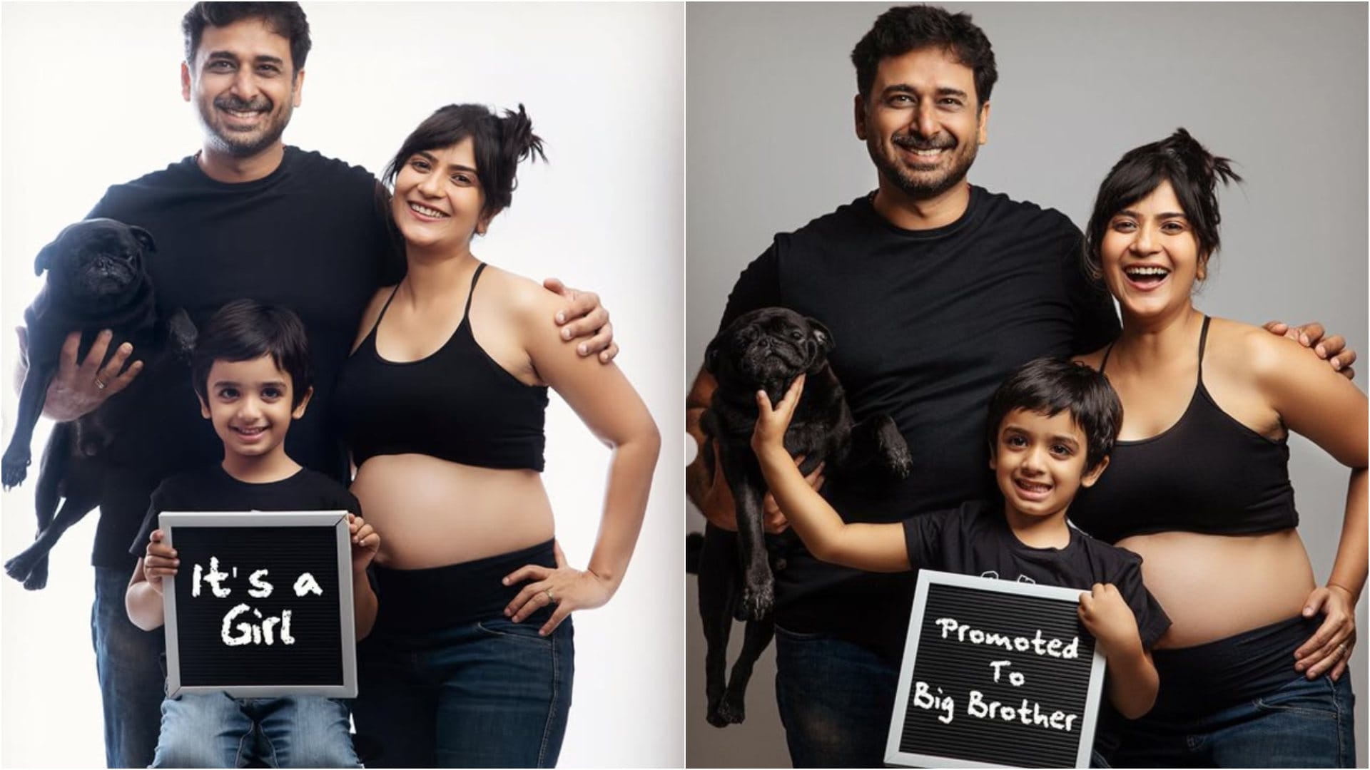 Aditi Sharma and her husband Sarwar Ahuja welcome a baby girl Shares good news with fans on social media