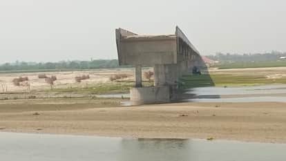 incomplete Mudha bridge in Dataganj will be completed at a cost of Rs 104 crore in Budaun