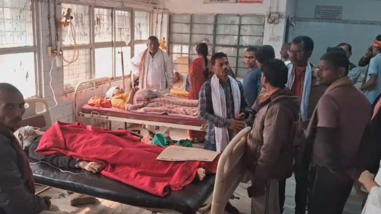 Bhagalpur News: Violent clash over land dispute, attack with sharp weapon; one person died, 3 others injured