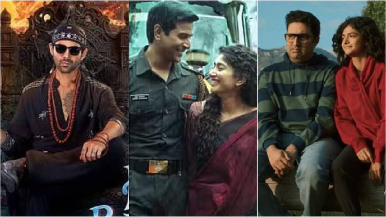 Box Office Report: I Want To Talk Kanguva Amaran bhool bhulaiyaa 3 Singham 3 the sabarmati report collection