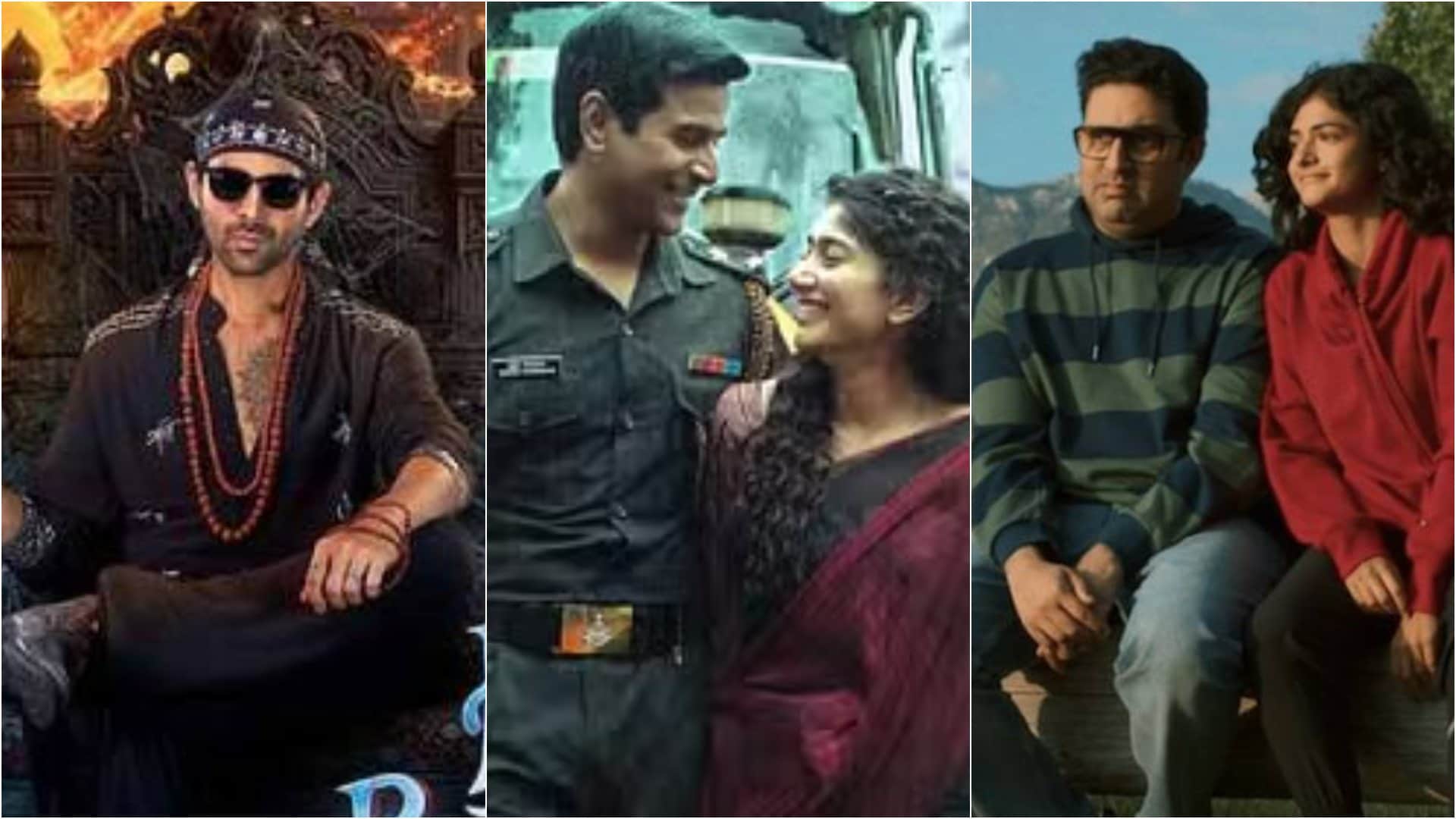 Box Office Report: I Want To Talk Kanguva Amaran bhool bhulaiyaa 3 Singham 3 the sabarmati report collection