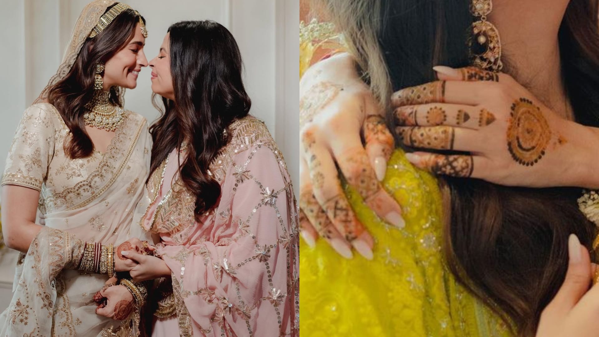 Latest Bridal Mehndi Design 2024 Bollywood actress wedding mehndi design