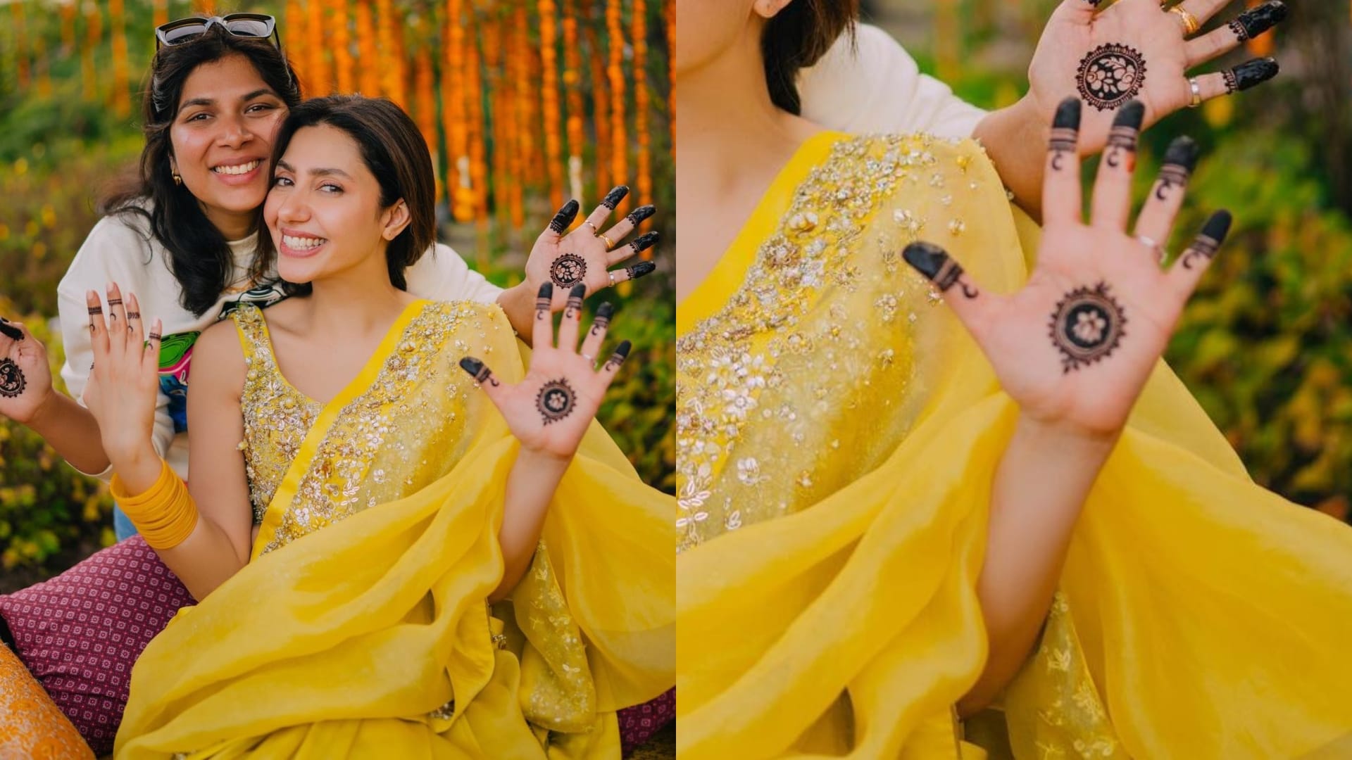 Latest Bridal Mehndi Design 2024 Bollywood actress wedding mehndi design