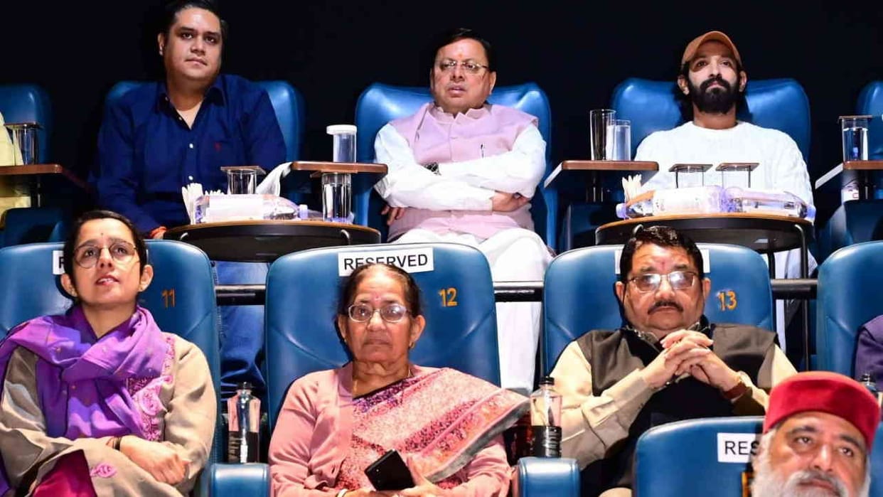 Sabarmati Report film will be tax free in Uttarakhand: Cm Dhami