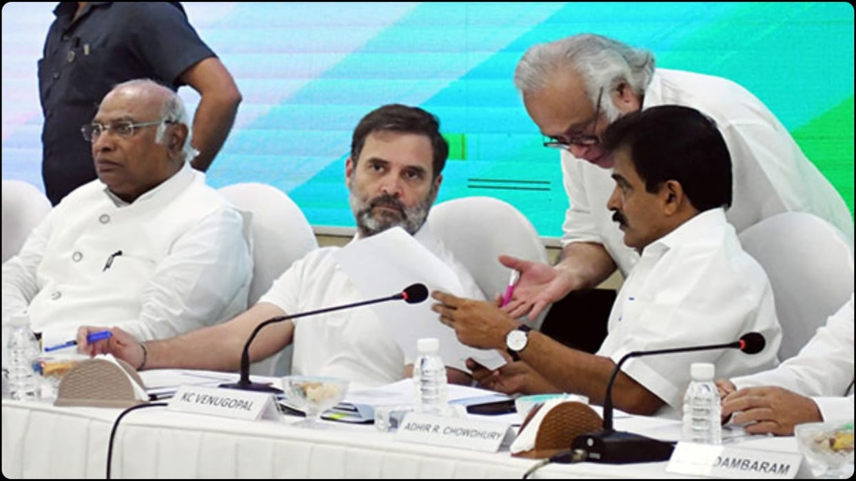 Congress Parliamentary Strategy Committee meeting today to chalk out strategy for winter session
