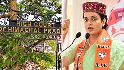 hp high court hearing on petition challenging election of kangana ranaut