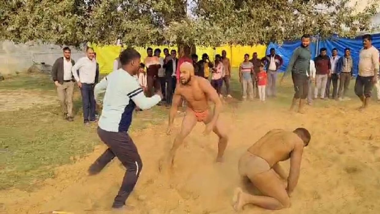 wrestler of Hanuman Garhi defeated wrestler Shaitan many times in shahjahanpur