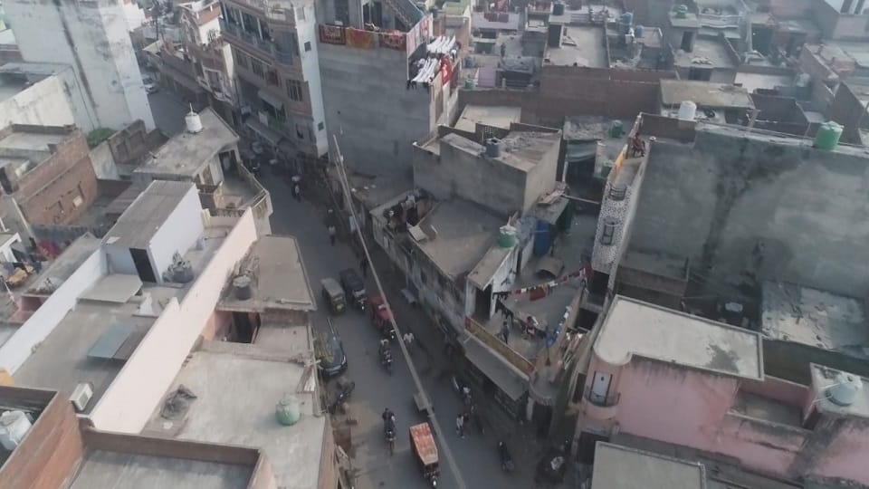 Alert in Muzaffarnagar after Sambhal riot drones flew stones seen on roofs of houses