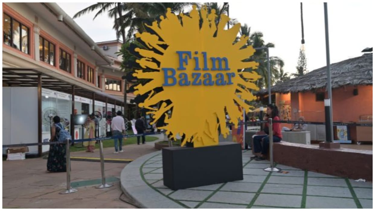 with Film Bazaar 2024 Celebration of Cinematic Excellence and Global Collaborations concluded at 55th IFFI