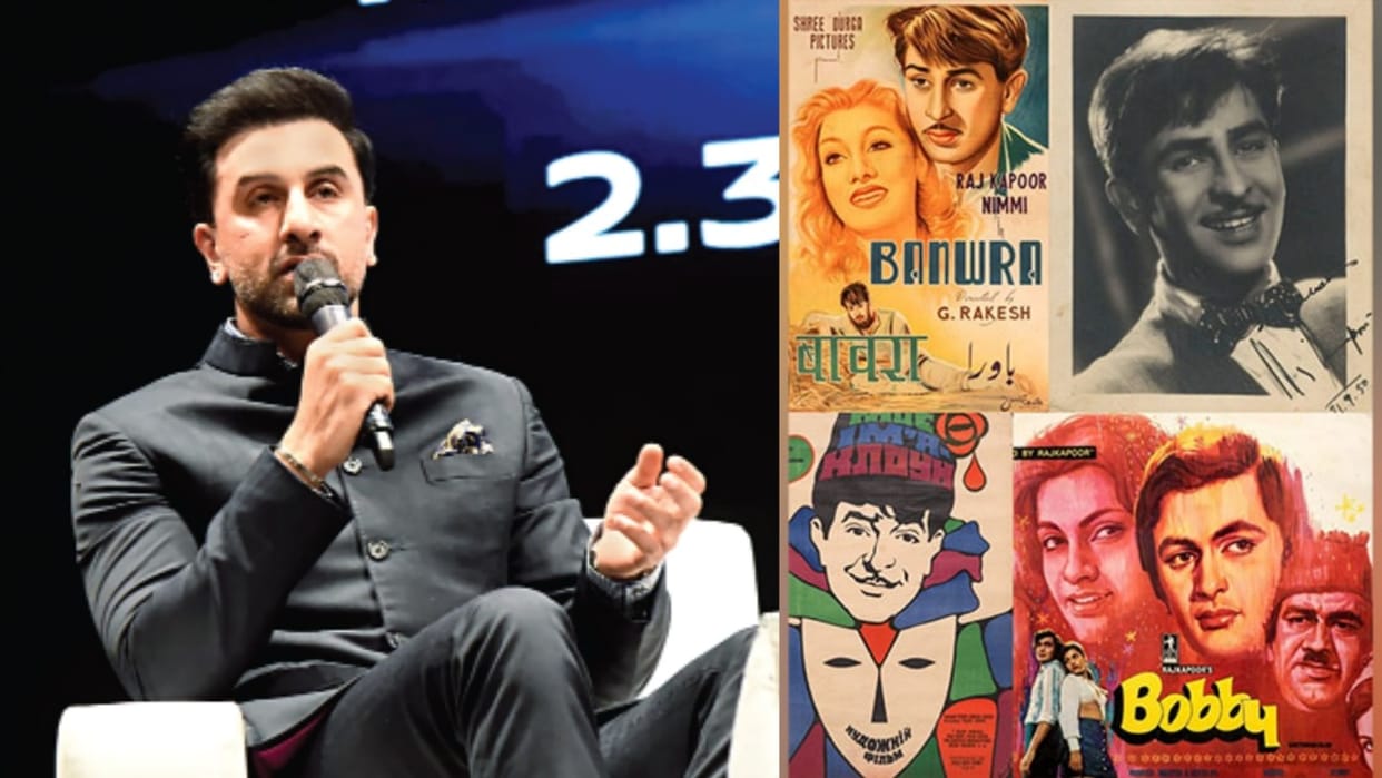 Film festival organized across the country on Raj Kapoor's 100th birth anniversary, Ranbir said