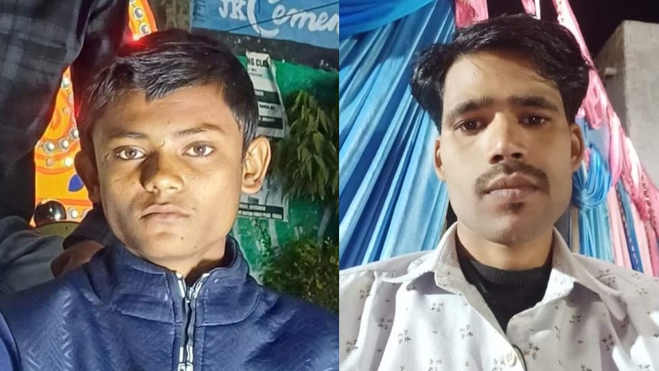 Unknown vehicle ran over a bike-riding uncle-nephew and a cyclist many died In Firozabad