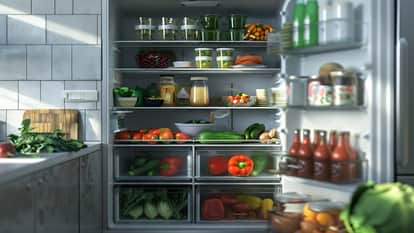 How To Keep Food Fresh In Fridge Organizing Tips in hindi