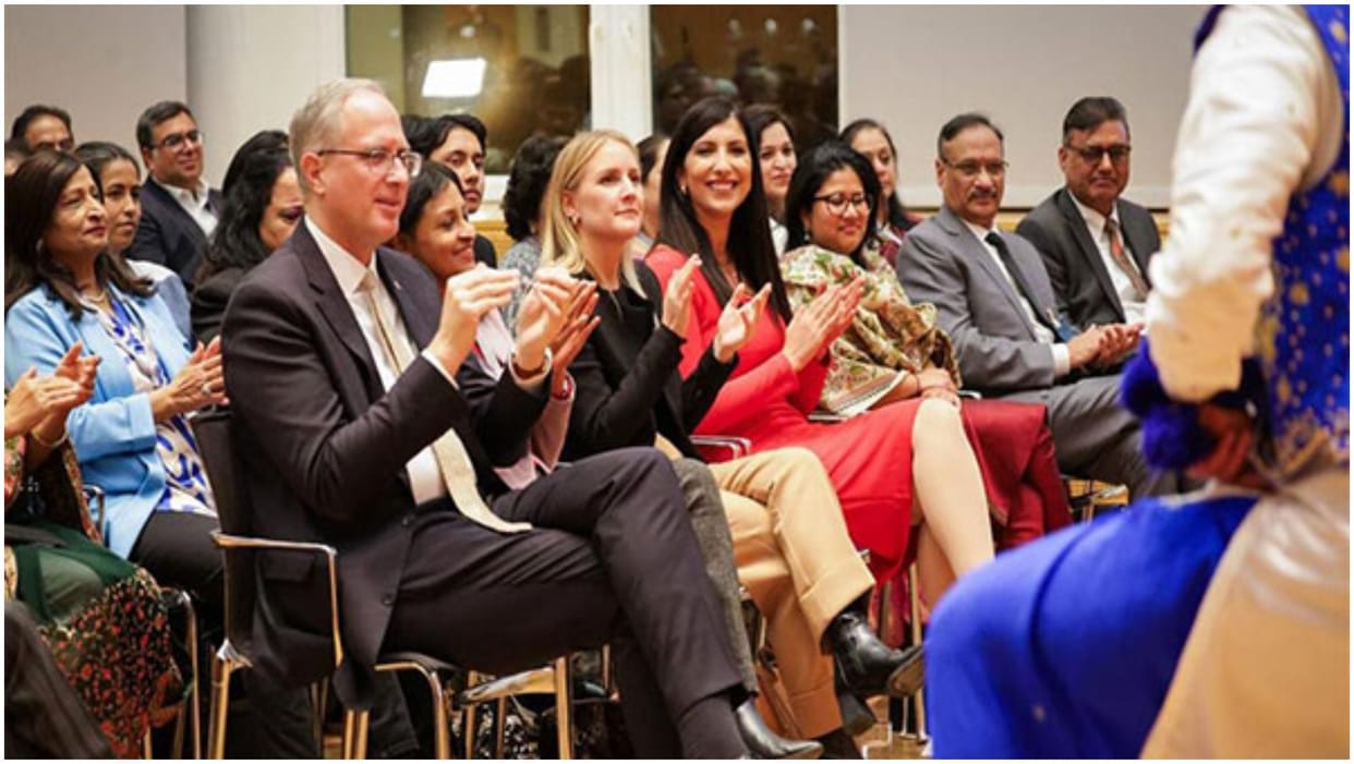 Germany Schleswig-Holstein Province celebrates first-ever Diwali event in Parliament