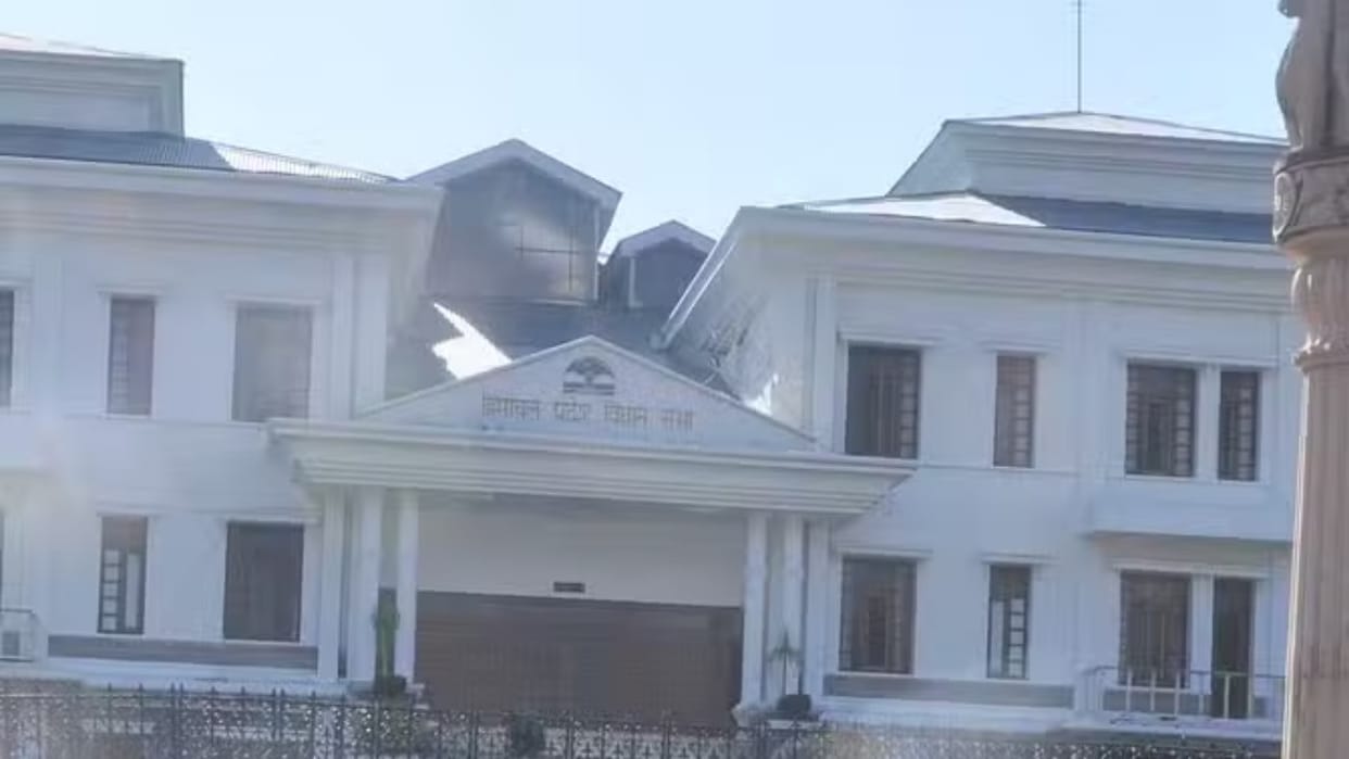 HP Assembly Winter Session: Security is tight in Tapovan, police force is deployed at every corner