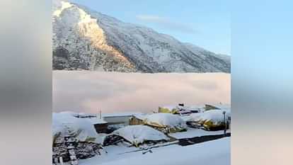 Himachal Weather: There is a possibility of rain and snowfall again on this day, minimum temperature of four p