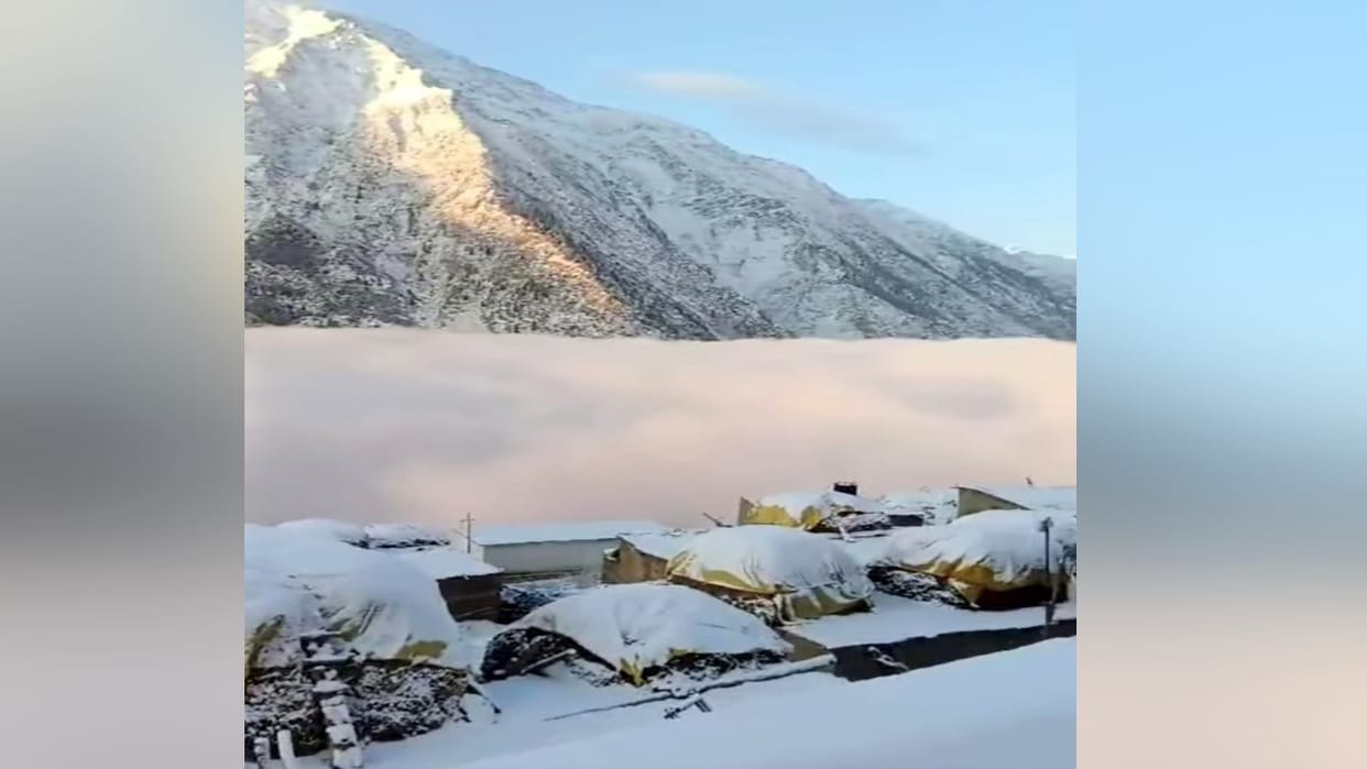 Himachal Weather: There is a possibility of rain and snowfall again on this day, minimum temperature of four p