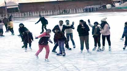 Now you can enjoy ice skating in Shimla throughout the year, Tourism department has started the process