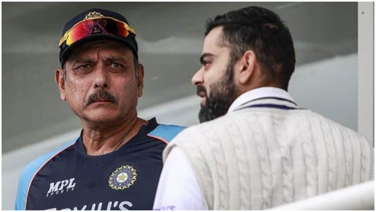 IND vs AUS: Ravi Shastri said- Virat Kohli century increased the thrill of the series, bad sign for Australia