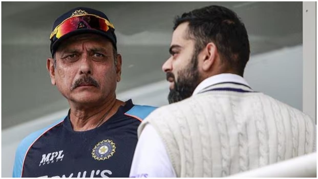 IND vs AUS: Ravi Shastri said- Virat Kohli century increased the thrill of the series, bad sign for Australia
