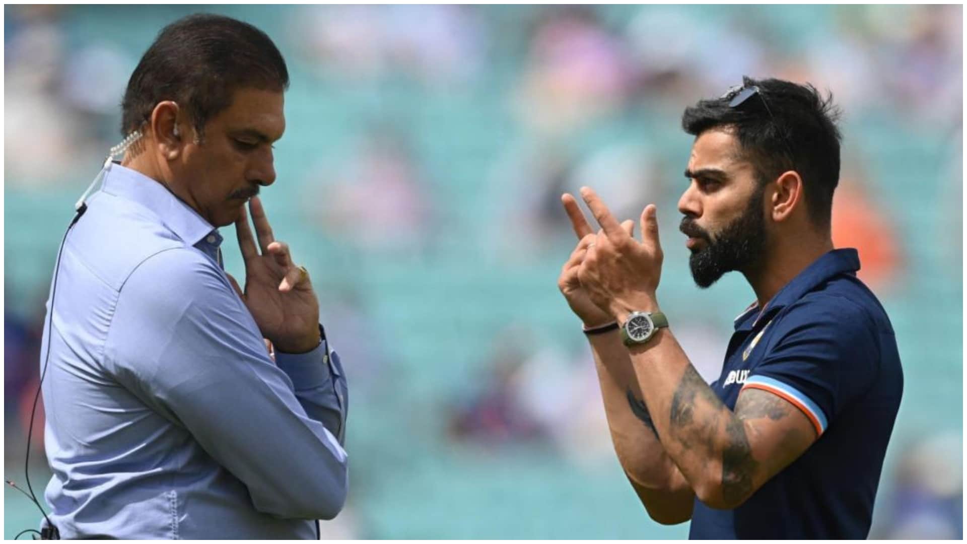 IND vs AUS: Ravi Shastri said- Virat Kohli century increased the thrill of the series, bad sign for Australia