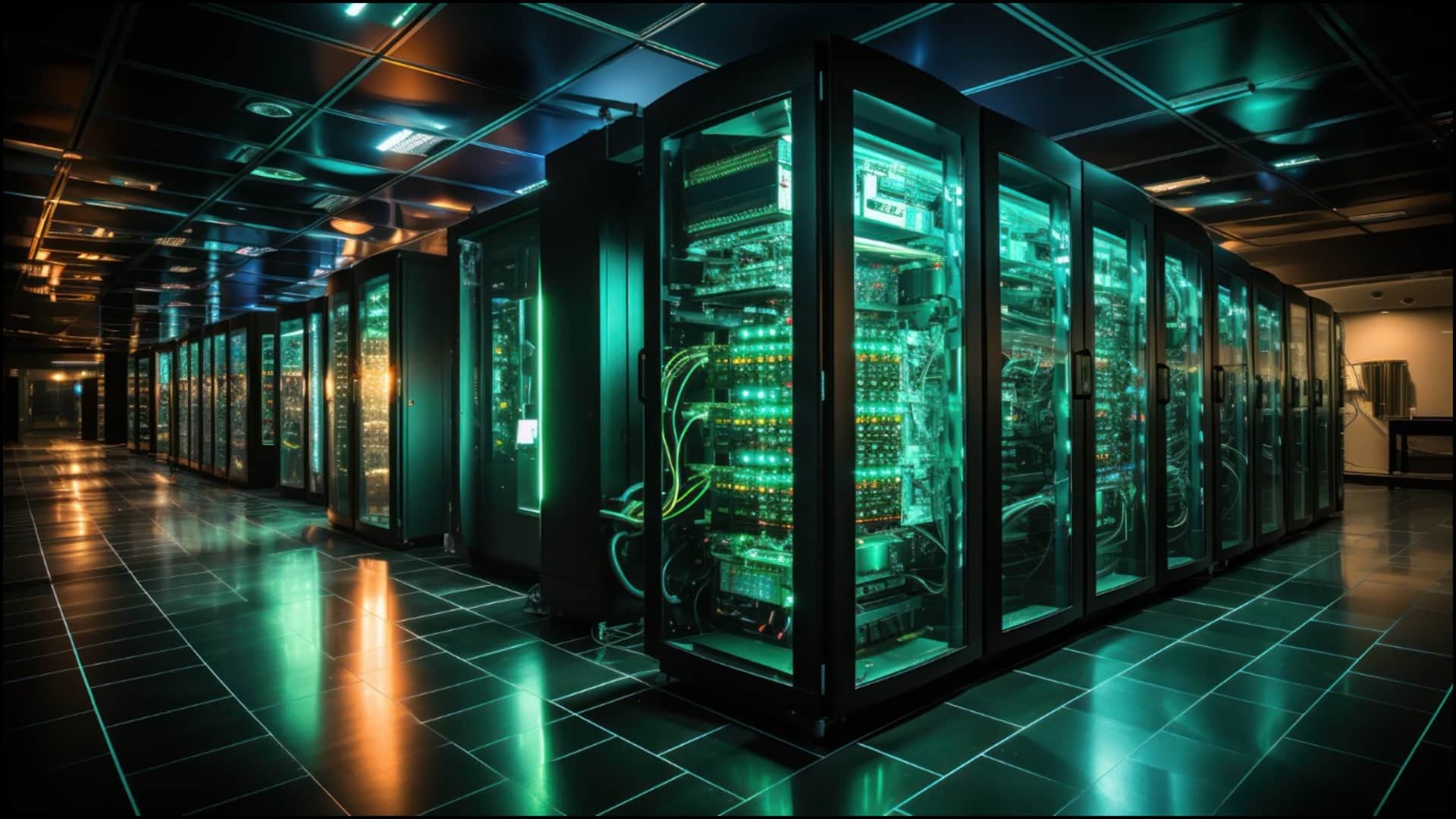 डाटा सेंटर (सांकेतिक तस्वीर)