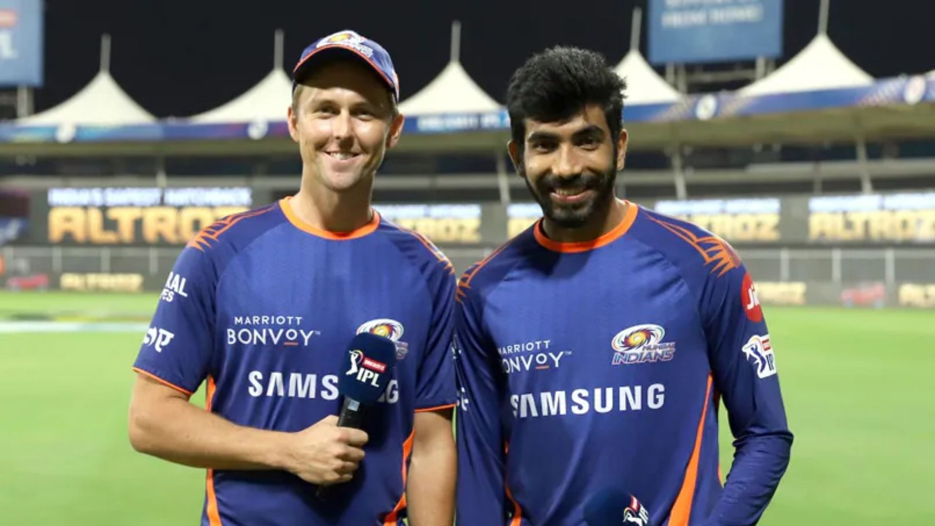 Ipl 2025 'mumbai Indians Are Happy To Get Boult To Bowl With Bumrah