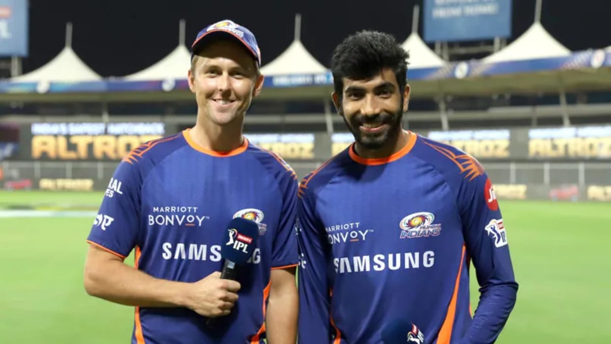 IPL 2025: 'Mumbai Indians are happy to get Boult to bowl with Bumrah', said Akash Ambani