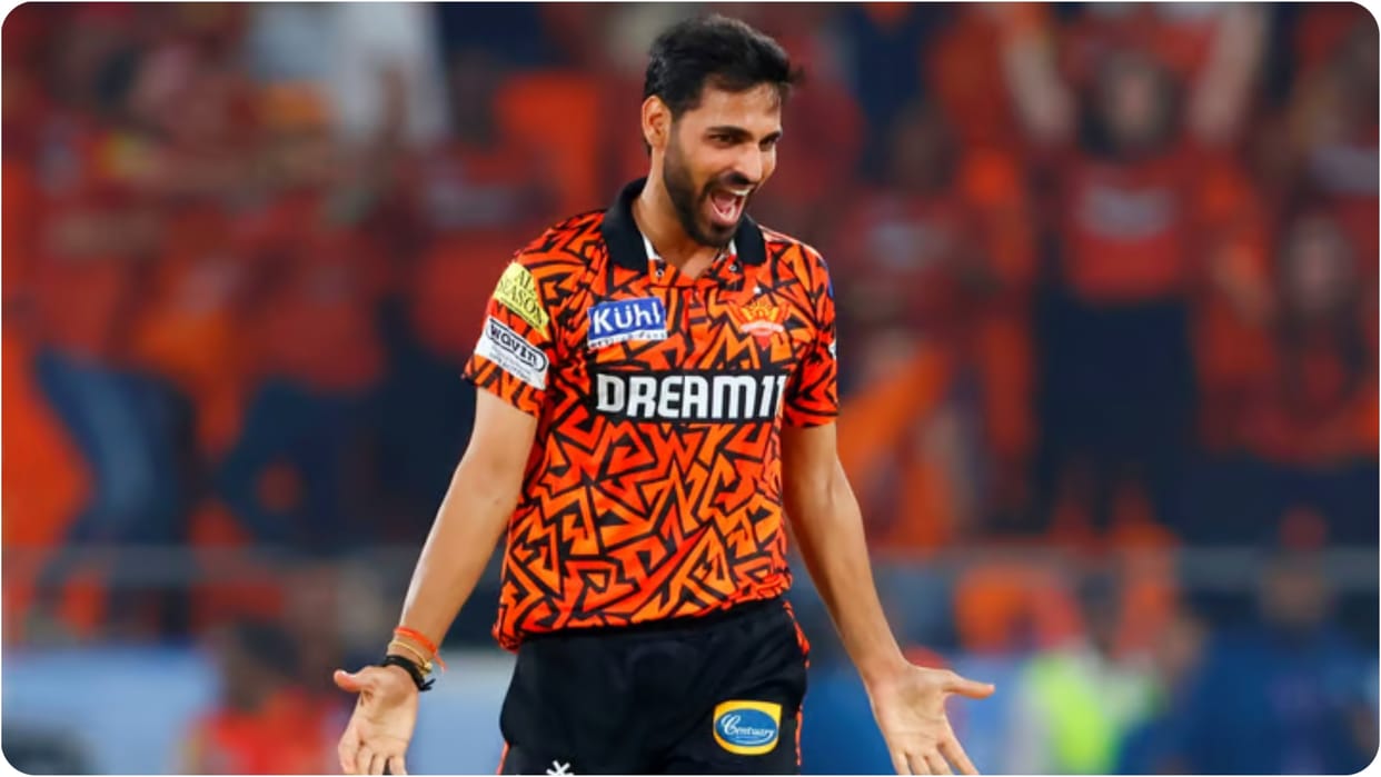 Bhuvneshwar Kumar heaped praise on Rajat Patidar's RCB captaincy and said that he remains calm IPL 2025